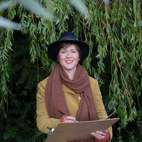 Guest Blog with Artist Helen Hallows: Five ways to take time for your creative soul - Skin Elixir UK