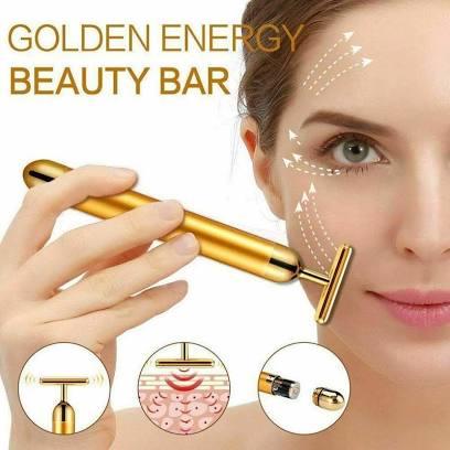 24k Gold Plated Beauty Bar - Skin Elixir UK