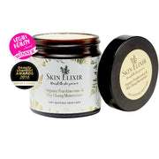 Organic Frankincense & May Chang Moisturizer 60ml x 2 – hydrating face cream twin pack from Skin Elixir UK