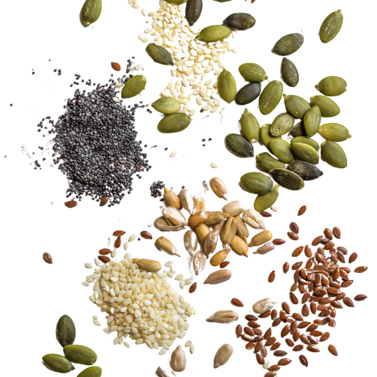 Nourish Your Skin from Within: The Power of Good Nutrition & Seed Cycling