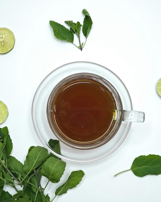 How Tulsi Tea and Ashwagandha Tea Can Regulate Your Nervous System