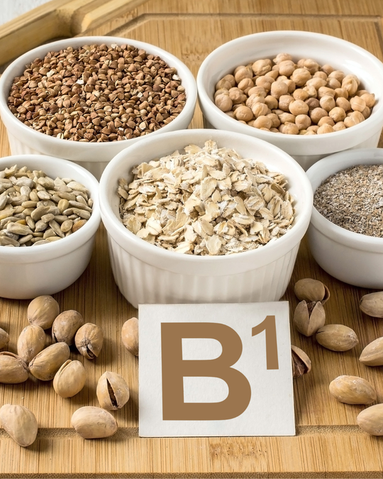 The Power of Vitamin B1: Benefits for skin, mood, POTS and overall health