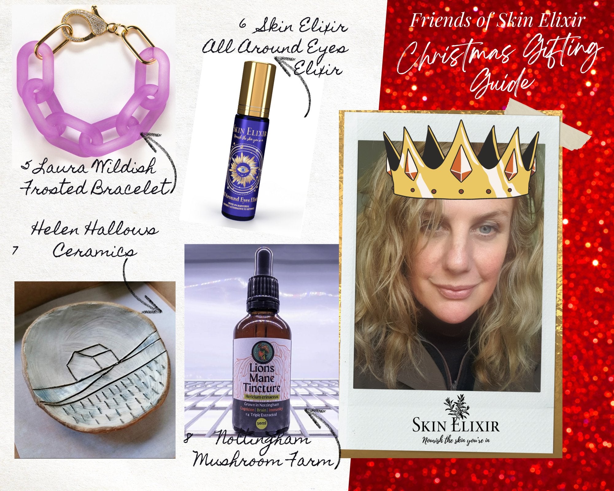 Friends of Skin Elixir Christmas 2023 Gifting Guide โ Skin Elixir UK