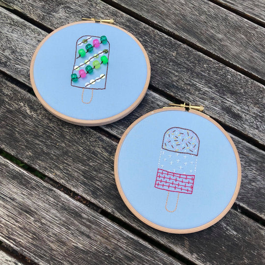 Guest Blog: Mindful Stitching by Mary Broddle Embroidery - Skin Elixir UK