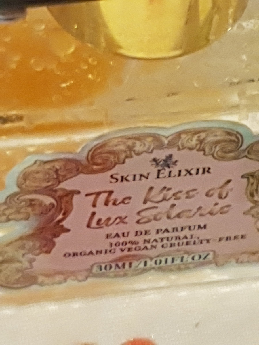 The Kiss of Lux Solaris eau de parfum 30ml