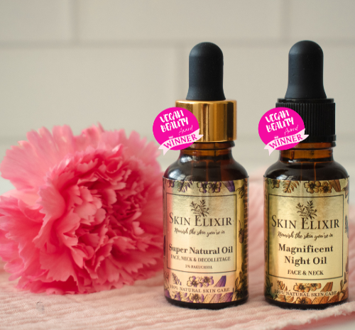 Skin Elixir 100% Natural Vegan Skincare Power | Skin Elixir UK