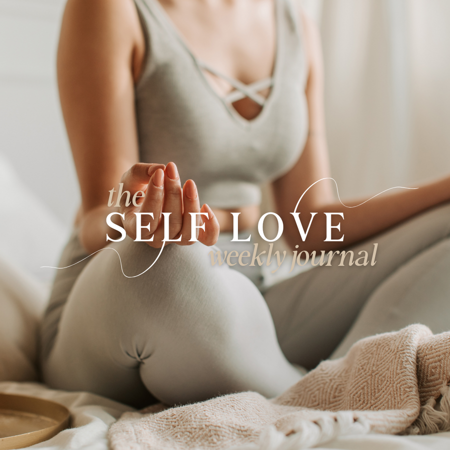 Skin Elixir Self Love Weekly Journal