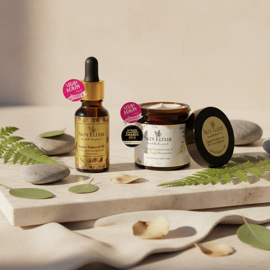 Day Oil & Moisturiser Bundle