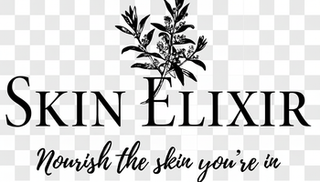 Skin Elixir Logo - Transparent Background