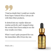 Skin Elixir Results Driven Super Natural Oil With 2% Bakuchiol 20ml - Skin Elixir UK