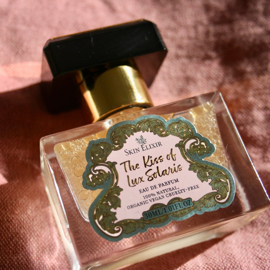 The Kiss of Lux Solaris eau de parfum 30ml - Skin Elixir UK