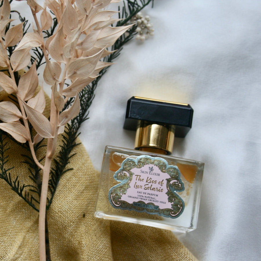 The Kiss of Lux Solaris eau de parfum 30ml - Skin Elixir UK